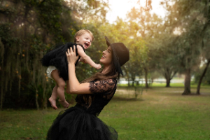 Loving family connection