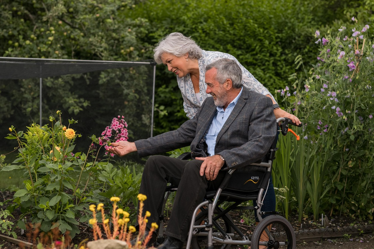 senior garden care